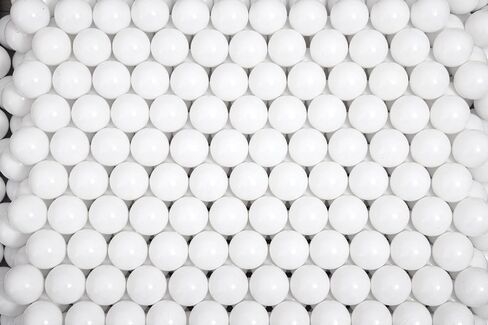 Bestway Plastic Light Pink Play Balls 250ct | Great for Indoor and Outdoor Playpens, Ball Pits, Bouncers, Kiddie Pools in Kuwait