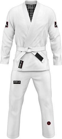 ASHI Jiu Jitsu Gi – Modern Fit Unisex Lightweight Gi with Pre Shrunk Moisture Wicking Fabric - Premium Botique Brand BJJ in Saudi Arabia