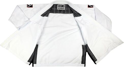 ASHI Jiu Jitsu Gi – Modern Fit Unisex Lightweight Gi with Pre Shrunk Moisture Wicking Fabric - Premium Botique Brand BJJ in Saudi Arabia