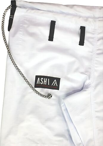 ASHI Jiu Jitsu Gi – Modern Fit Unisex Lightweight Gi with Pre Shrunk Moisture Wicking Fabric - Premium Botique Brand BJJ in Saudi Arabia
