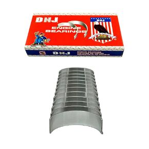 DNJ RB1164 Rod Bearings Set Standard for 2014-2022 Chrysler, Dodge, Jeep, Ram 1500, Cherokee, Durango 3.2L-3.6L V6 24V DOHC 3239cc