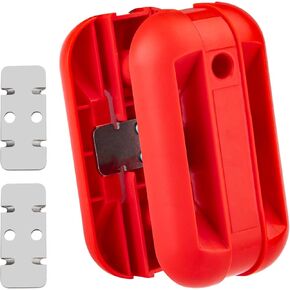 Edge Banding Trimmer with Two Replacement Tungsten Carbide Blades, Edge Trimmer for All Directions, Edge Band Trimmer Woodworking Deburring Tool.