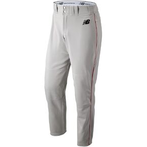 New Balance SPORTING_GOODS New Balance Men Adversary 2.0 Baseball Piped Pant Gray | Red XL