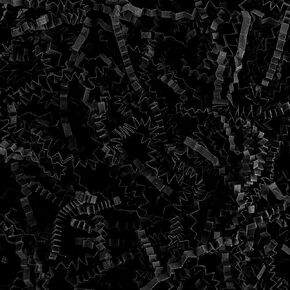 8OZ Sukh Crinkle Cut Paper -Reusable Paper Shred Filler as Confetti Paper Stuffing Baskets Filler for Cute Easter Wedding Birthday Decorative Craft Box Bags Wrapping Supplies（Black）