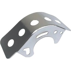 Universal Sliver Chain Guard for Go Karts, Mini Bikes & Predator Engines