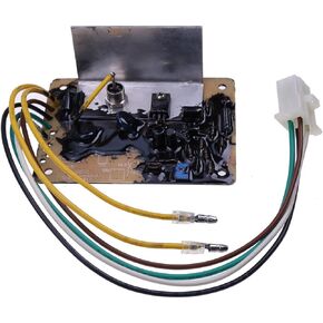 Solarhome AVR 112.5V Automaitc Voltage Regulator GFC1-1A11-0 for Mitsubishi MGE6700 Gasoline Generator