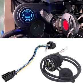 Compatible with 2019-2024 Honda Hunter Cub 125 Trail125 CT125 Motorcycle Phone USB Quick Charge 3.0 Type-c PD Dual USB Port Wiring Kit