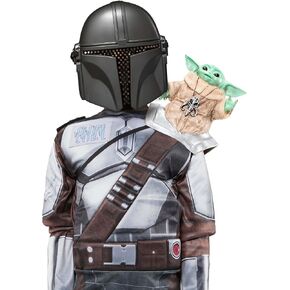 Star Wars The Mandalorian Child Value Mask