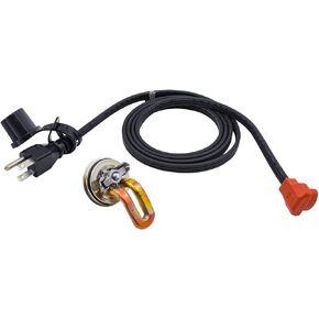 Zerostart 3100045 Freeze Plug Engine Block Heater for Caterpillar, Detroit, Massey Ferguson, Perkins, 1-1/2-Inch Diameter | CSA Approved | 120 Volts | 600 Watts