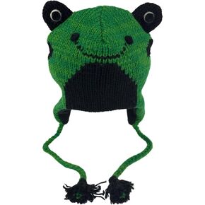 Humble Hilo Handknitted Wool Animal Beanie Easy Halloween Costume Hat for Anyone Cute Winter Cap