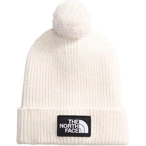 THE NORTH FACE Women's TNF Logo Box Pom Beanie