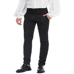 Medieval Gothic Vintage Style Pants with Individual Patterns and Comfortable Fabrics