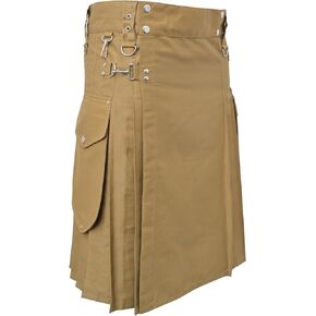 Utility Kilts for Men, Scottish Kilts for Men Costume, Tactical Kilts for Men, Kilt with Pockets for Storage