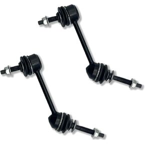 2Pcs K80140 Front Sway Bar Stabilizer Link for Ford 2003-11 Crown Victoria, Lincoln 2003-11 Town Car, Front Sway Bar Stabilizer Link For Mercury 2003-11 Grand Marquis, 2003-2004 Marauder