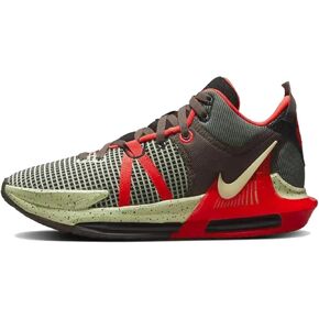 Nike Men's Lebron Witness 7 Black/Barely Volt (DM1123 001) - 8