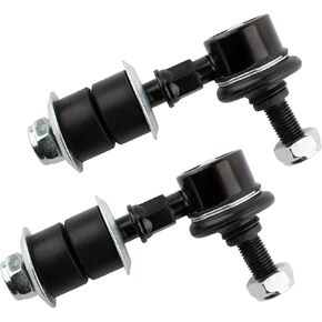 BOXI 2pcs K8643 Front Sway Bar Link Kit for Mercury Villager 1993-2002 / Suspension Stabilizer Bar Link Kit for Nissan Quest 1993-2002 | Replace # 54618-0B000