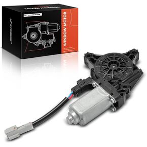 A-Premium Power Window Lift Motor Compatible with Hyundai Sonata 2013-2015, Elantra 2011-2016, Elantra Coupe 2013-2014, Sedan, 2 Pins, Replace# 834503S001, 834503X100