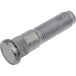 Dorman 610-615 M14-1.50 Serrated Wheel Stud - .630" Knurl, 2.350" Length Compatible with Select Dodge/Jeep/Ram Models, 10 Pack