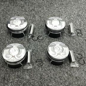 11257601181 Engine Pistons Rings Set 4pcs Piston Rings Fits for 2020-2023 5008 1.6L, Fits for 2007-2015 Cooper 1.6L, Replace OE 11257601181, 11217585452