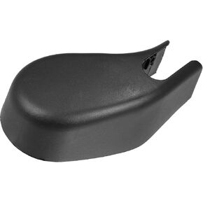 Motoforti Rear Windshield Wipers Arm Nut Cover Cap, for Ford Focus 2012-2018, Plastic, NO.BM5Z-17C526-A, Black
