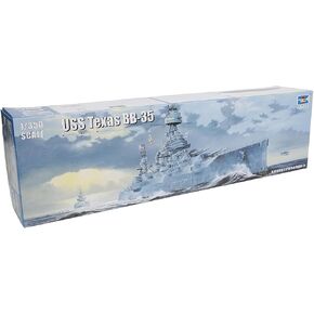 Trumpeter 1/350 Scale USS Texas