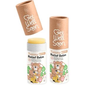 Mylo GWS Baby Kids Nasal Relief, Itch Relief, Tummy Relief, Colic, Fever Relief & Bruise Relief Balm Sticks (15g) (Nasal Relief Balm)
