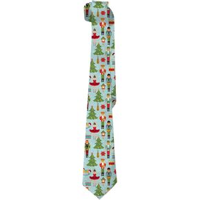 Men's Novelty Tie, Thanksgiving Halloween Christmas Neckties for Men Boys, Funny Fashion Slim Skinny Neck Ties Gifts