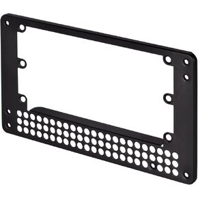 حامل محول التيار الكهربائي SFX إلى ATX Universal PP08 من Silverstone ، لون أبيض، SST-PP08W