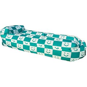 CCDXD Air Sofa, Inflatable Lounger Inflatable Couch for Travelling, Outdoor, Camping, Hiking, Beach Parties, Picnic, Backyard, Lakeside, air Hammock Inflatable Lounger for Adults