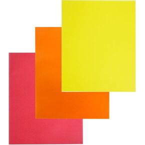 MONCURIOZY 30 Sheets 5''x7'' Colored Translucent Printable Vellum Paper for Sketching Printing Drawing Invitations Gift Cards DIY Arts Crafts