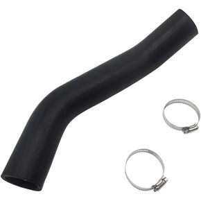 573-012 Fuel Filler Hose Fit for Ford F100 1981-1983 for Ford F150 F-250 F350 1981-1989 E1TZ9047C with 2 Hose Clamps