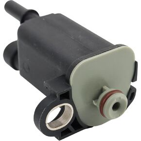 TRQ Vapor Canister Purge Solenoid Valve Compatible with 06-16 Buick Cadillac Chevrolet GMC