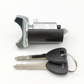 FF15LC1438 Ignition Key Switch Lock Cylinder Tumbler Barrel 2 Keys for Ford Econoline Van 1992-1995