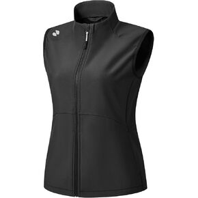 HOTSUIT Women's Outerwear Vests Fleece Women’s Lightweight Golf Vest Windproof Sleeveless Jacket with 5 Pockets