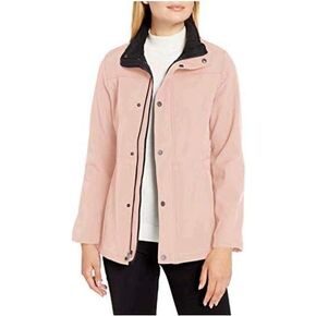 Big Chill Women's Anorak Jacket with Tall Collar