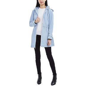 Laundry by Shelli Segal Women's Zip Front Anorak Windbreaker