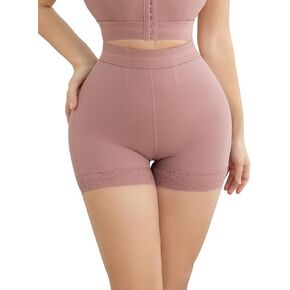 KELLYLEE Tummy Control Underwear Shorts for Women High Waisted Shapewear Butt Lifter Panties High-Waisted Body Shaper Shorts