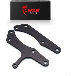 MZS Motorcycle Lowering Kit, 1.5" Drop Links Rear Suspension Accessories Black Compatible with Chief 2014-2023 | Chieftain 2014-2023 | R Master 2015-2023