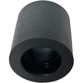 Mechanical Pulley Rubber sleeve,Roller Idler Pulley Rubber sleeve,Tensioner Pulley Guide,Suitable for Street Bikes and Motorcycles（Not include bearings）3pack