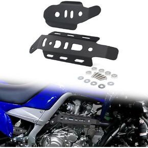 Mid Pipe Heat Shield Guard Compatible with Raptor 700 / 700R / 700 SE / 700 Special 2015-2024 Mid Tube Heat Shield Cover Protector