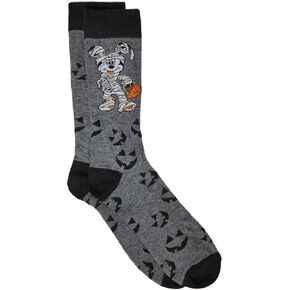 Disney Men's Mickey Mouse Halloween Single Novelty Crew Socks