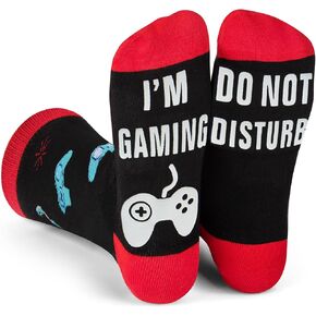 Gifts for Men, Stocking Stuffers for Adults Teens, Birthday Christmas Gifts for Men, White Elephant Gifts for Adults, Gifts for Dad Him, Teen Boy Gifts, Funny Gamer Socks