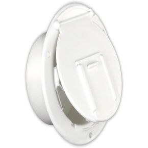 B&B Moulders 94328 Rnd Elec CBL Hatch بظهر