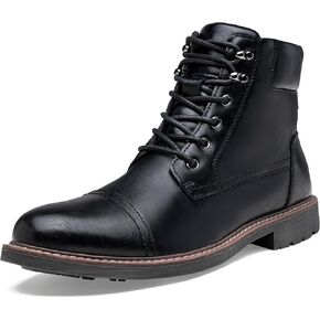 أحذية Jousen الرجالية من الجلد ذات الرقبة الطويلة ذات الرقبة الطويلة للرجال in Kuwait