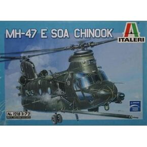 Italeri 1218S 1/72 Mh-47 E SOA Chinook