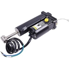 AIVWUMOT Power Trim Assembly 8M0055011 Compatible with Mercury MerCruiser Quicksilver 30HP 35HP 40HP 50HP 60HP Outboard 4 Stroke