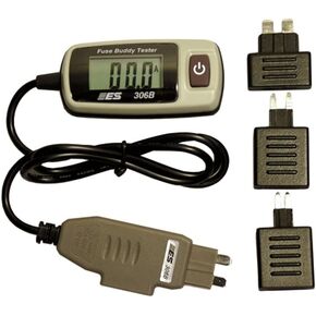 التخصصات الإلكترونية - 309A Fuse Buddy Mini Kit - مُحسّن، أسود