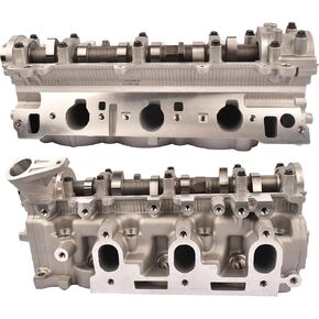 Pair left right Engine Cylinder Head Assy w/Camshaft Replacement for 1989-1995 Toyota 4Runner Pickup T100 3.0L V6# 11101-65011 11101-65021