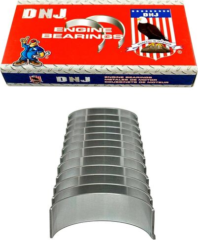 DNJ RB1164 Rod Bearings Set Standard for 2014-2022 Chrysler, Dodge, Jeep, Ram 1500, Cherokee, Durango 3.2L-3.6L V6 24V DOHC 3239cc in Saudi Arabia