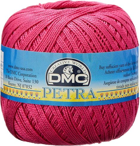 DMC/Petra Crochet Cotton Thread Size 5, 53805 in Saudi Arabia